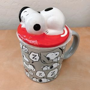 Peanuts Snoopy Mug with Topper